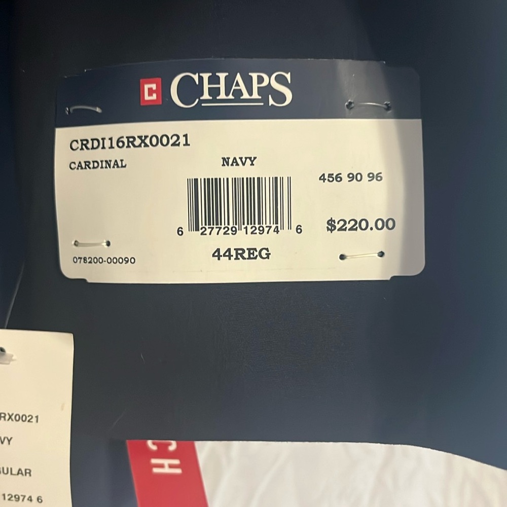 Chaps 44reg suit jacket